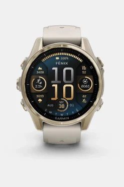 Garmin fenix 8 43 mm AMOLED Sapphire Smartwatch