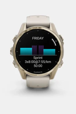 Garmin fenix 8 43 mm AMOLED Sapphire Smartwatch