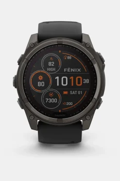 Garmin fenix 8 51 MM Sapphire Solar Smartwatch
