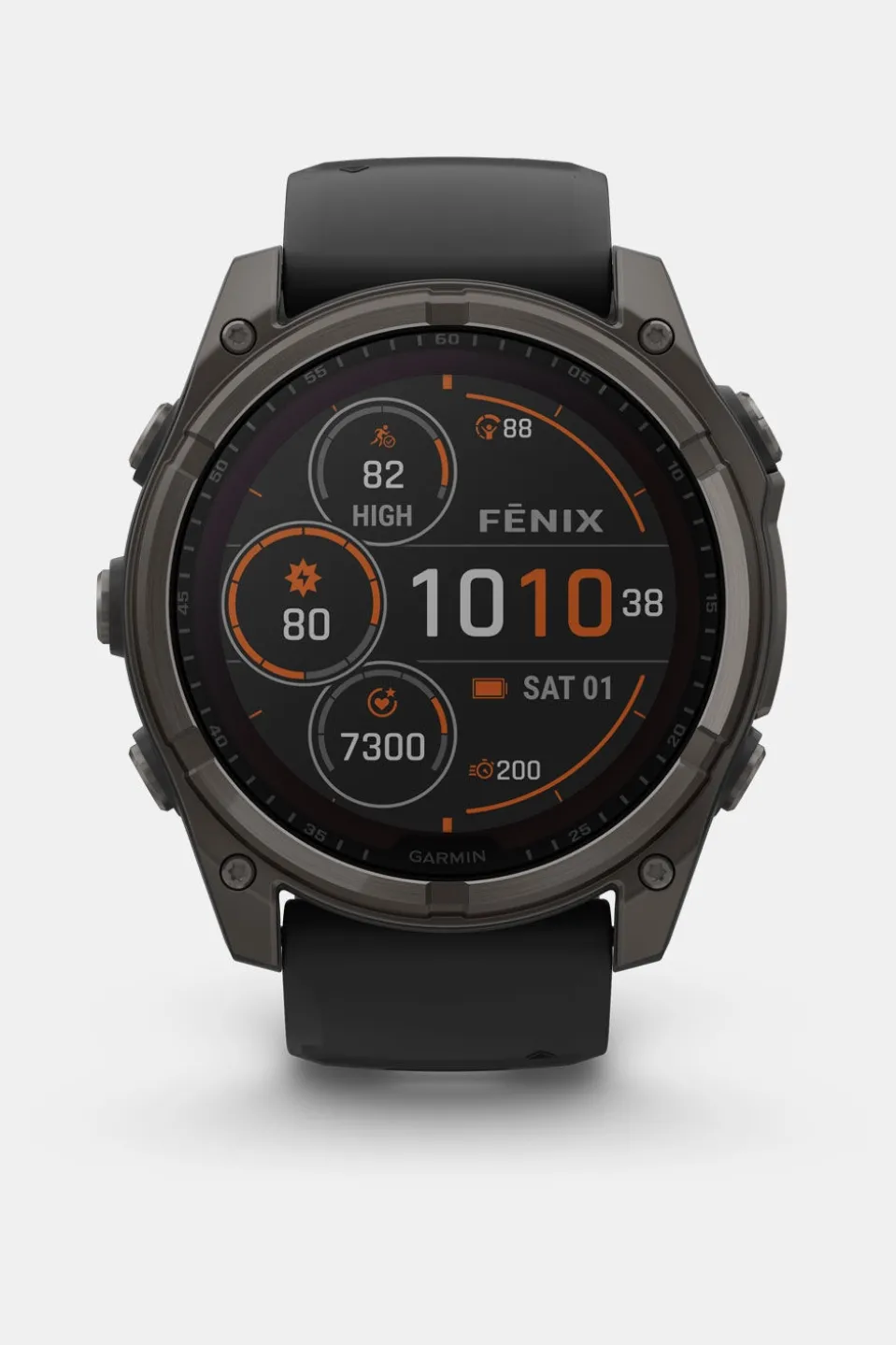 Garmin fenix 8 51 MM Sapphire Solar Smartwatch