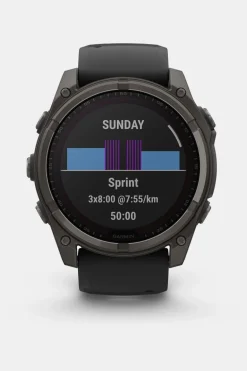 Garmin fenix 8 51 MM Sapphire Solar Smartwatch