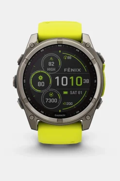 Garmin fenix 8 51 MM Sapphire Solar Smartwatch