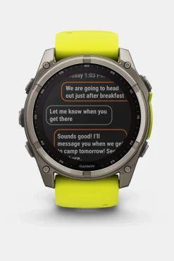 Garmin fenix 8 51 MM Sapphire Solar Smartwatch