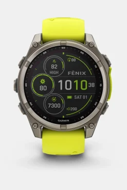 Garmin fenix 8 47 MM Sapphire Solar Smartwatch