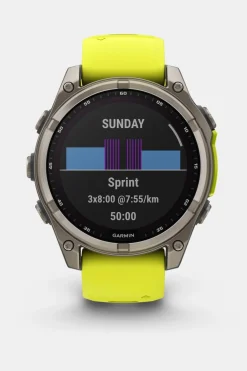 Garmin fenix 8 47 MM Sapphire Solar Smartwatch