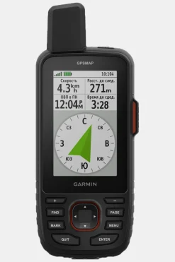 Garmin GPSMAP 67I met inReach satelliettechnologie