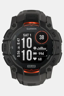 Garmin Instinct 3 50 mm Solar GPS Smartwatch