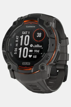Garmin Instinct 3 50 mm Solar GPS Smartwatch