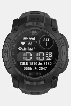 Garmin Instinct 3 Tactical Solar 50 mm GPS-Smartwatch