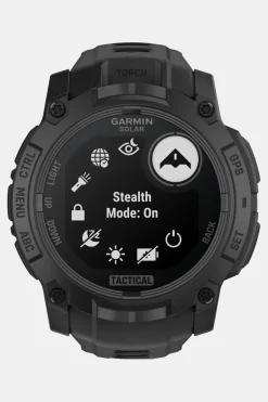 Garmin Instinct 3 Tactical Solar 50 mm GPS-Smartwatch