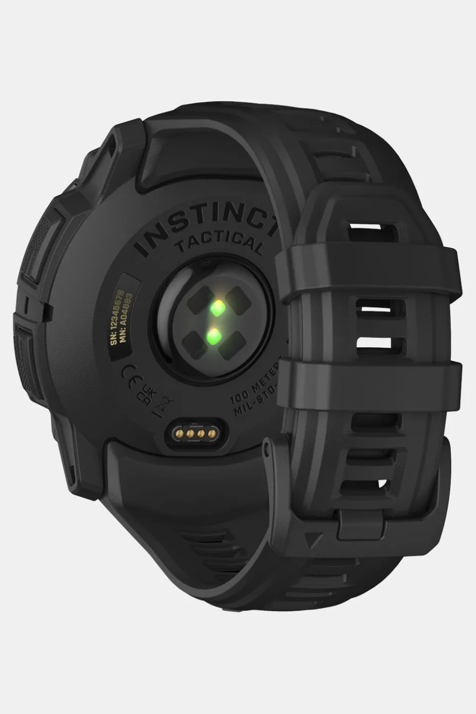 Garmin Instinct 3 Tactical Solar 50 mm GPS-Smartwatch