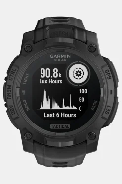 Garmin Instinct 3 Tactical Solar 45 mm GPS-Smartwatch