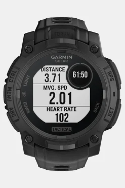 Garmin Instinct 3 Tactical Solar 45 mm GPS-Smartwatch
