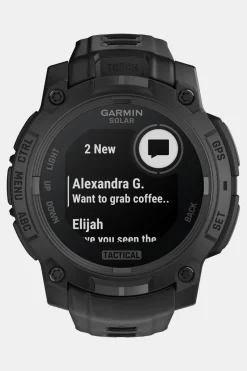 Garmin Instinct 3 Tactical Solar 45 mm GPS-Smartwatch