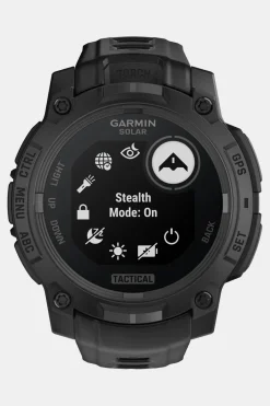Garmin Instinct 3 Tactical Solar 45 mm GPS-Smartwatch