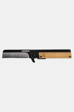 Gerber Quadrant Modern Folding Bamboo Mes