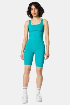 Girlfriend Collective High-Rise Bike Short Dames