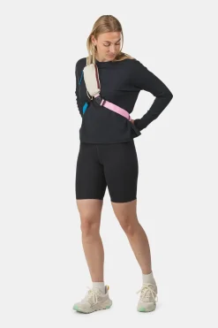 Girlfriend Collective High-Rise Bike Short Dames