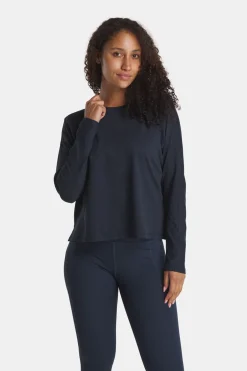 Girlfriend Collective Reset Loose Long Sleeve Tee Dames