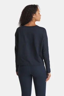 Girlfriend Collective Reset Loose Long Sleeve Tee Dames