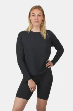 Girlfriend Collective Reset Loose Long Sleeve Tee Dames
