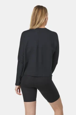 Girlfriend Collective Reset Loose Long Sleeve Tee Dames
