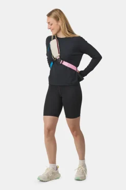 Girlfriend Collective Reset Loose Long Sleeve Tee Dames