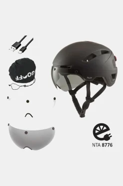GOOFF Pilot Speedpedelec Helm
