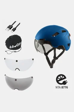 GOOFF Pilot Speedpedelec Helm