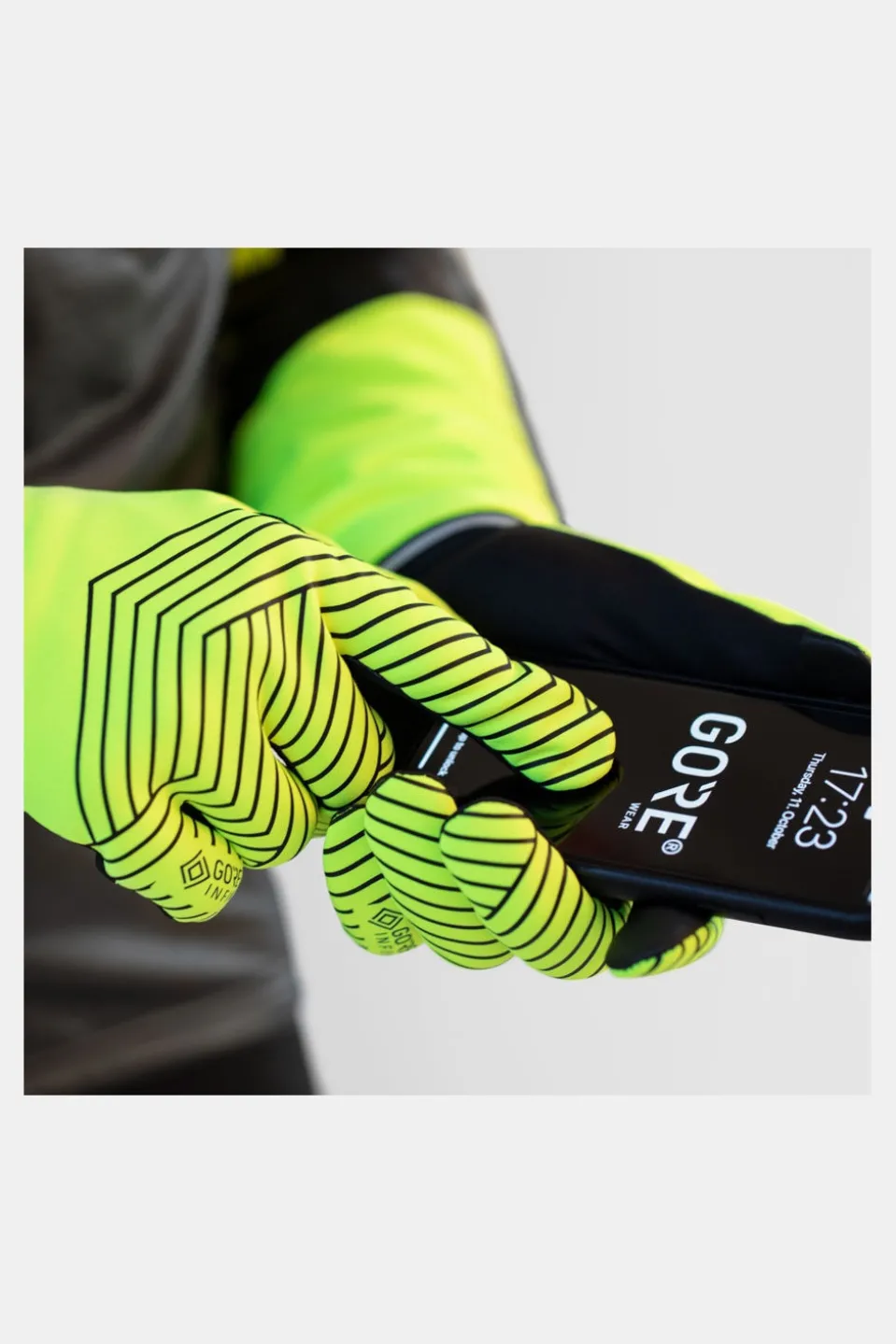 Gore Wear C3 Gore-Tex I Stretch Mid Gloves