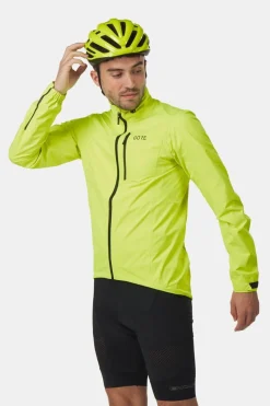 Gore Wear Gore-Tex Paclite Hardshell Fietsjas