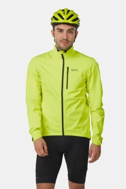 Gore Wear Gore-Tex Paclite Hardshell Fietsjas