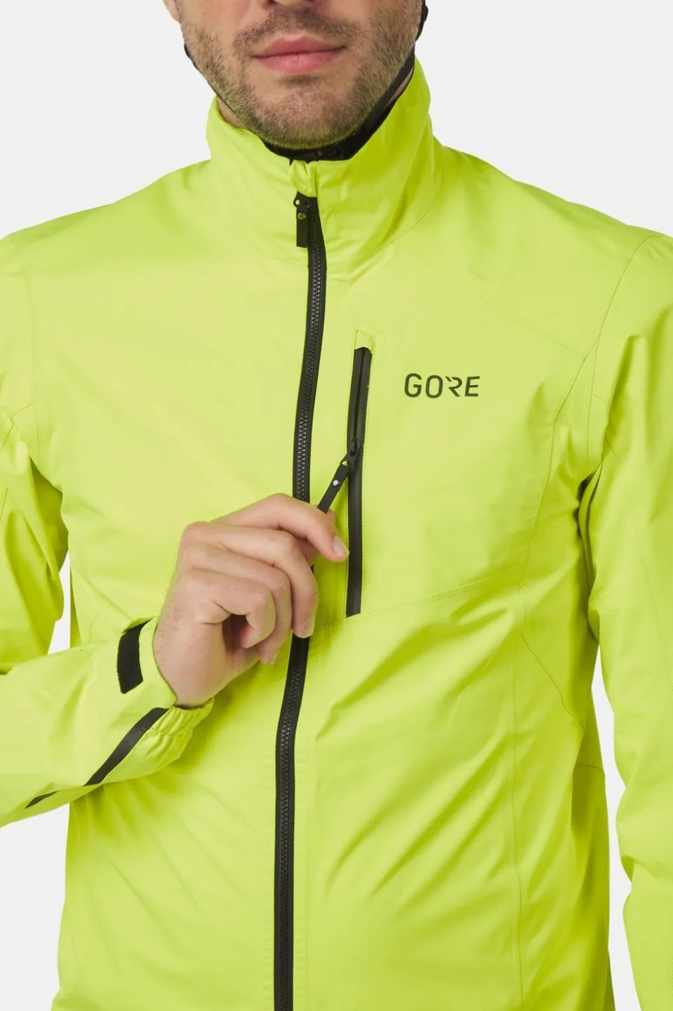 Gore Wear Gore-Tex Paclite Hardshell Fietsjas