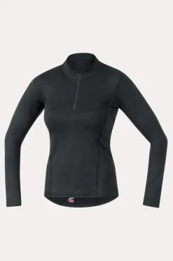 Gore Wear M BL Thermo Turtleneck Shirt Dames