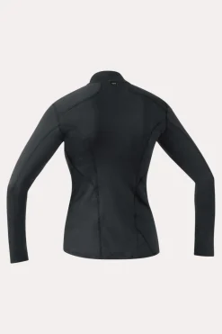 Gore Wear M BL Thermo Turtleneck Shirt Dames
