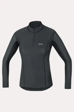 Gore Wear M GWS BL Thermo Turtleneck Shirt Dames