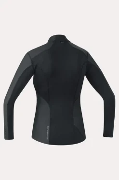Gore Wear M GWS BL Thermo Turtleneck Shirt Dames