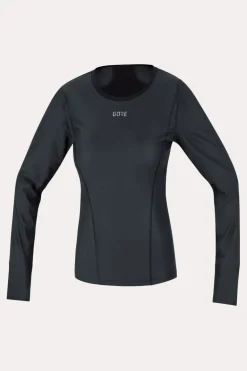 Gore Wear M GWS BL Thermo Shirt Dames