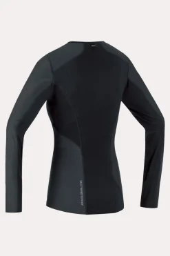 Gore Wear M GWS BL Thermo Shirt Dames