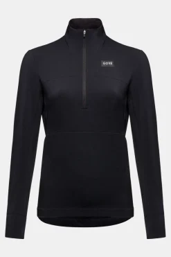 Gore Wear Trailkpr Hybrid 1/2-Zip Womens