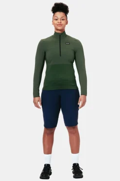 Gore Wear Trailkpr Hybrid 1/2-Zip Womens