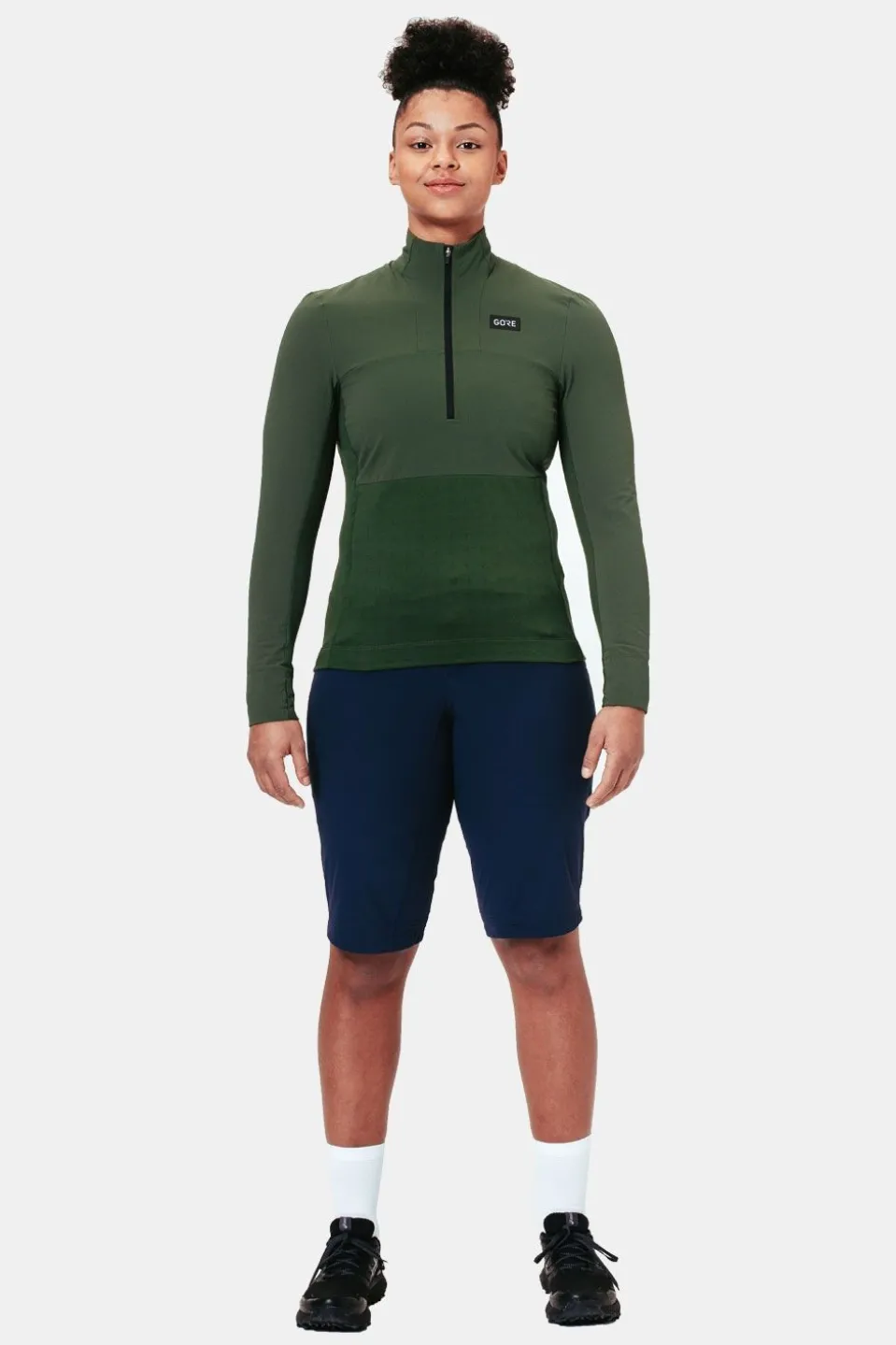 Gore Wear Trailkpr Hybrid 1/2-Zip Womens