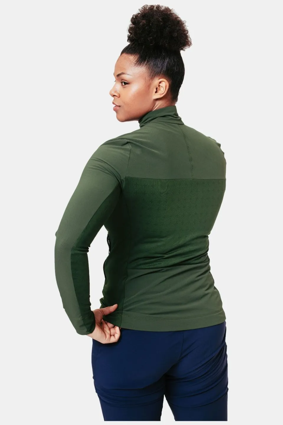 Gore Wear Trailkpr Hybrid 1/2-Zip Womens
