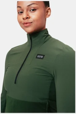 Gore Wear Trailkpr Hybrid 1/2-Zip Womens