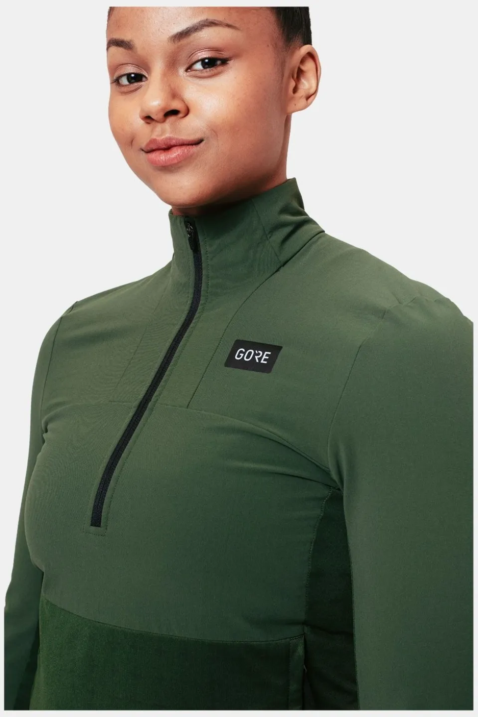 Gore Wear Trailkpr Hybrid 1/2-Zip Womens
