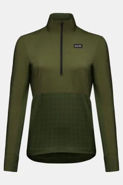 Gore Wear Trailkpr Hybrid 1/2-Zip Womens