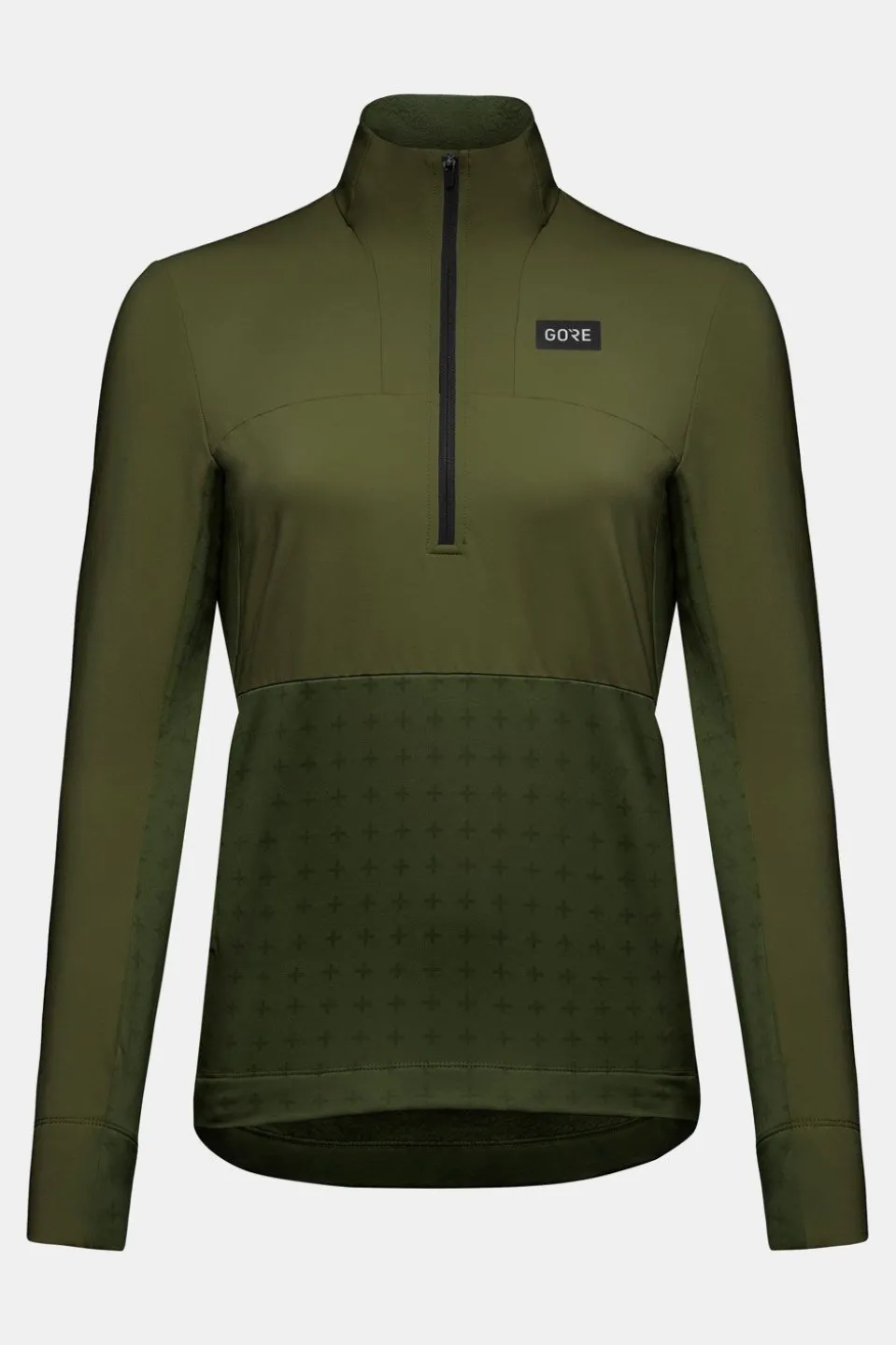 Gore Wear Trailkpr Hybrid 1/2-Zip Womens