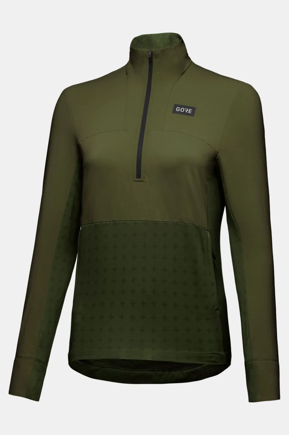Gore Wear Trailkpr Hybrid 1/2-Zip Womens