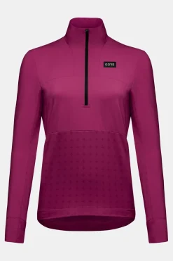 Gore Wear Trailkpr Hybrid 1/2-Zip Womens