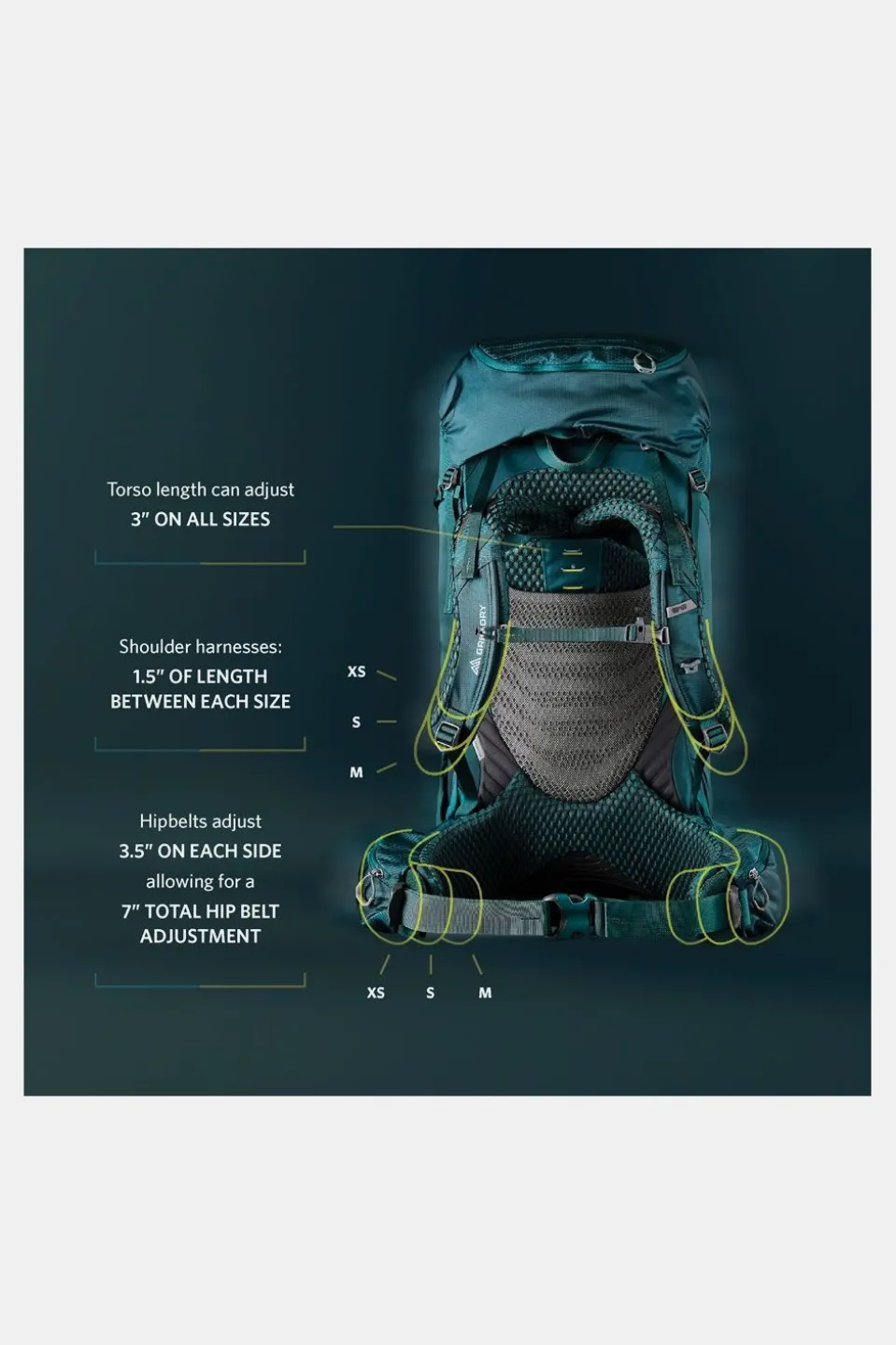 Gregory Deva 60 Dames Backpack